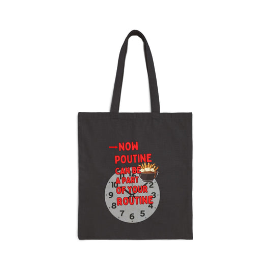 Cotton Canvas Tote Bag