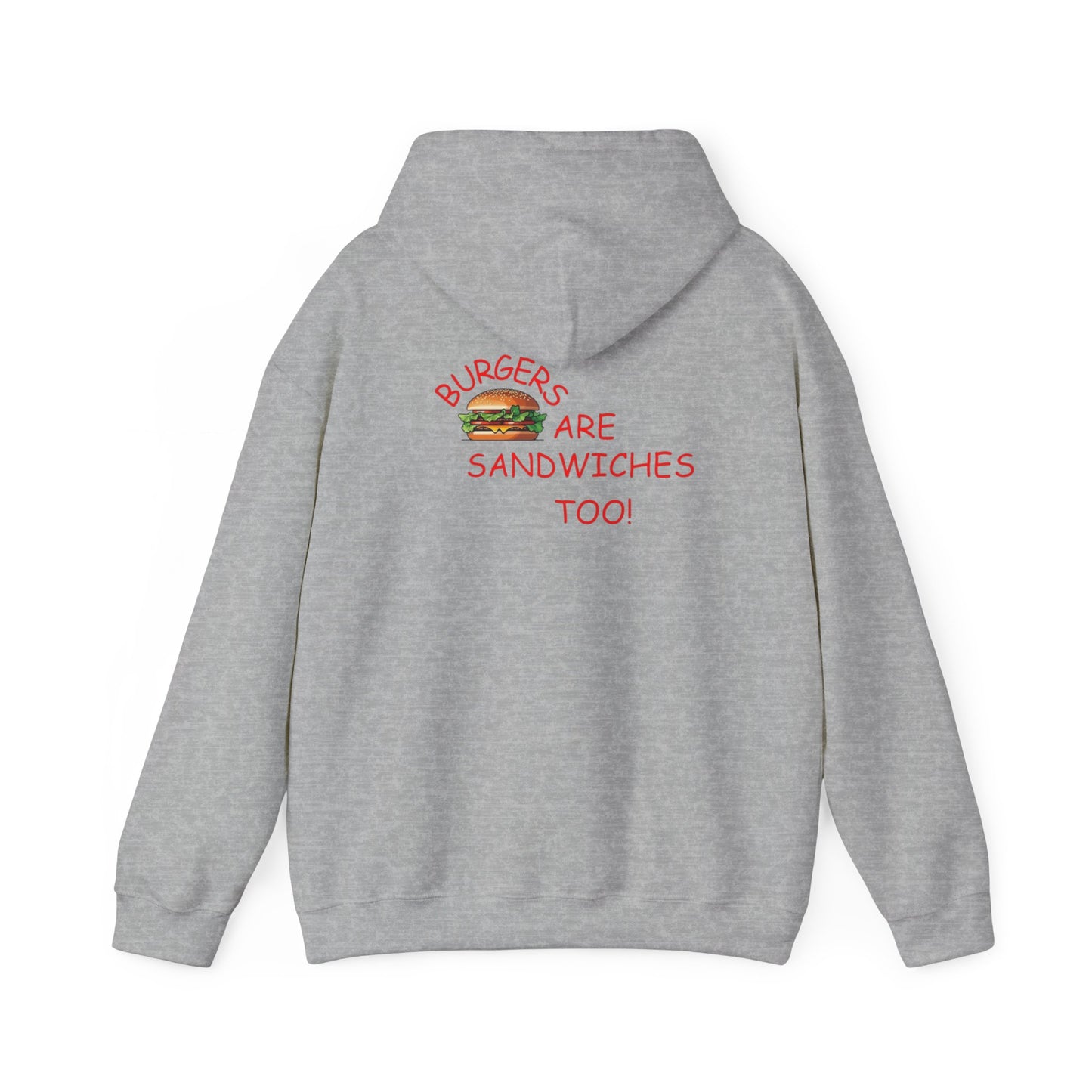 The Sandwich Shack Hoodie - Unisex Heavy Blend Sweatshirt, Comfortable Casual Wear, Perfect for Food Lovers, Gift for Sandwich Lovers, [...]