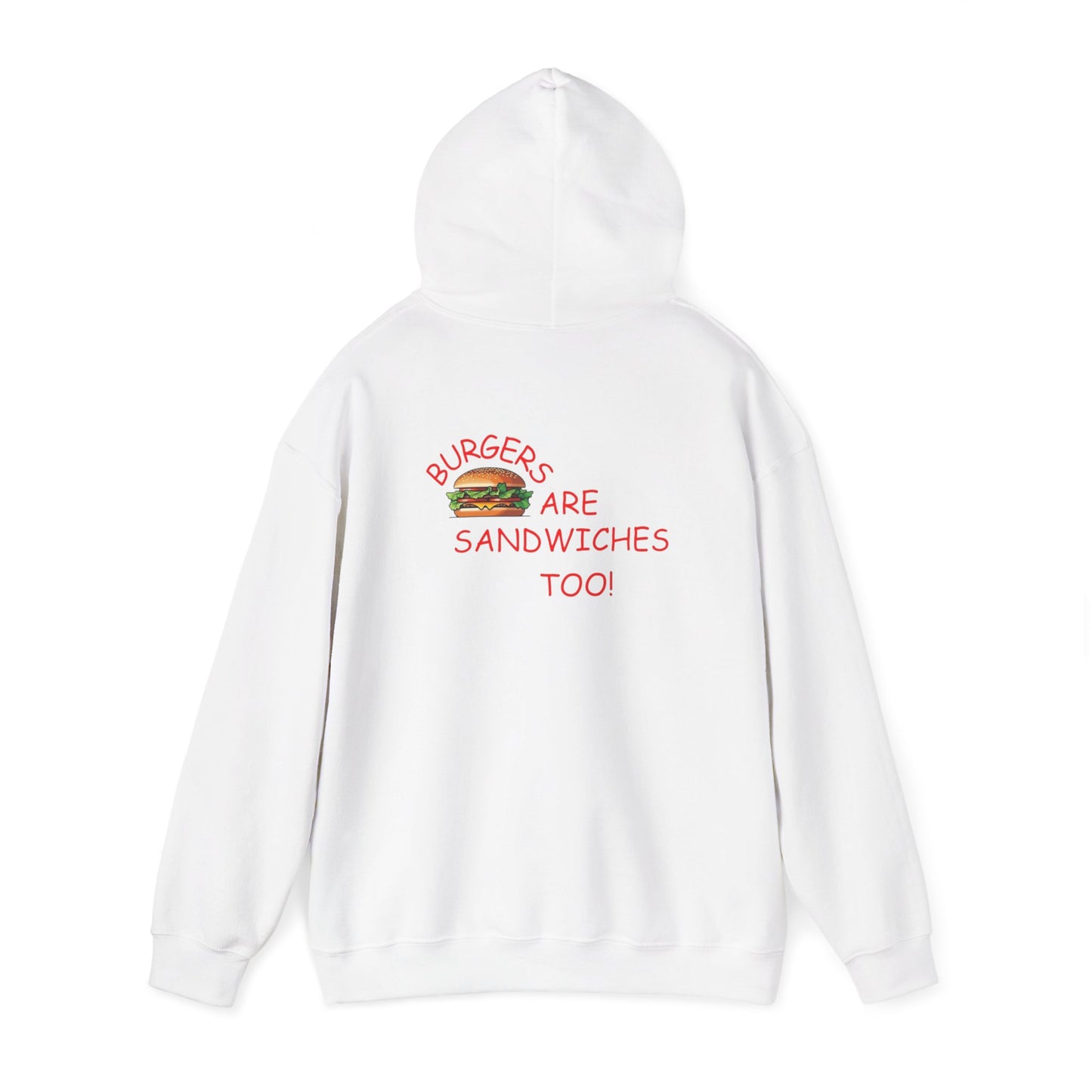 The Sandwich Shack Hoodie - Unisex Heavy Blend Sweatshirt, Comfortable Casual Wear, Perfect for Food Lovers, Gift for Sandwich Lovers, [...]