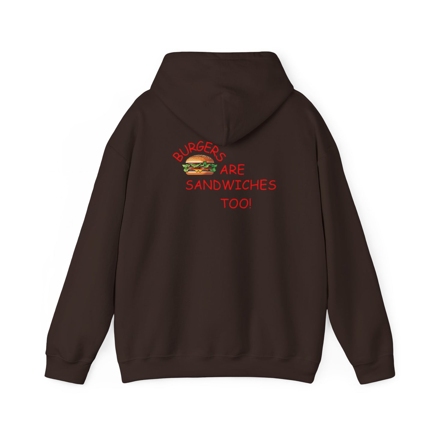 The Sandwich Shack Hoodie - Unisex Heavy Blend Sweatshirt, Comfortable Casual Wear, Perfect for Food Lovers, Gift for Sandwich Lovers, [...]
