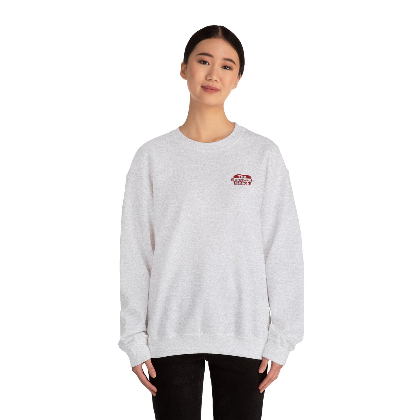 Casual Foodie Crewneck Sweatshirt - Perfect for Burgers Lovers, Comfy Everyday Wear, Great Gift for Foodies, Casual Outings, Fun [...]