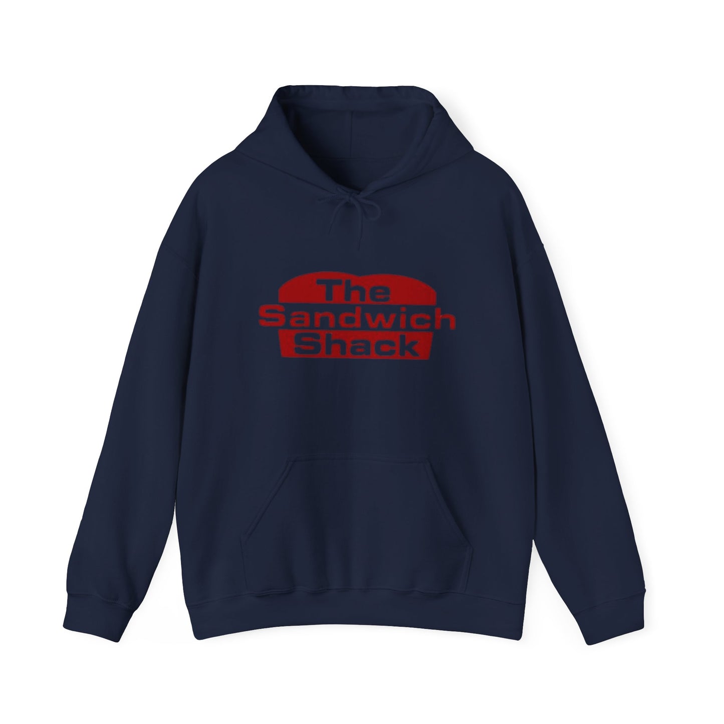 The Sandwich Shack Hoodie - Unisex Heavy Blend Sweatshirt, Comfortable Casual Wear, Perfect for Food Lovers, Gift for Sandwich Lovers, [...]