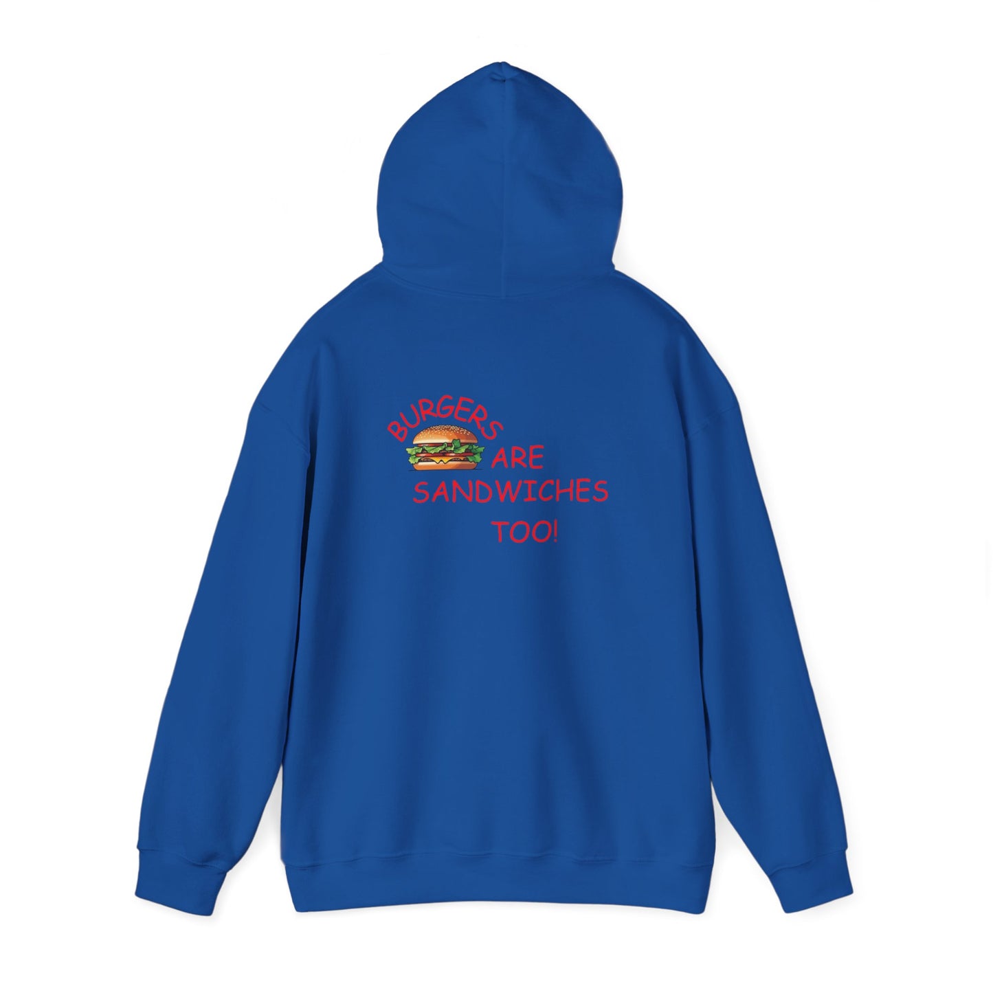 The Sandwich Shack Hoodie - Unisex Heavy Blend Sweatshirt, Comfortable Casual Wear, Perfect for Food Lovers, Gift for Sandwich Lovers, [...]
