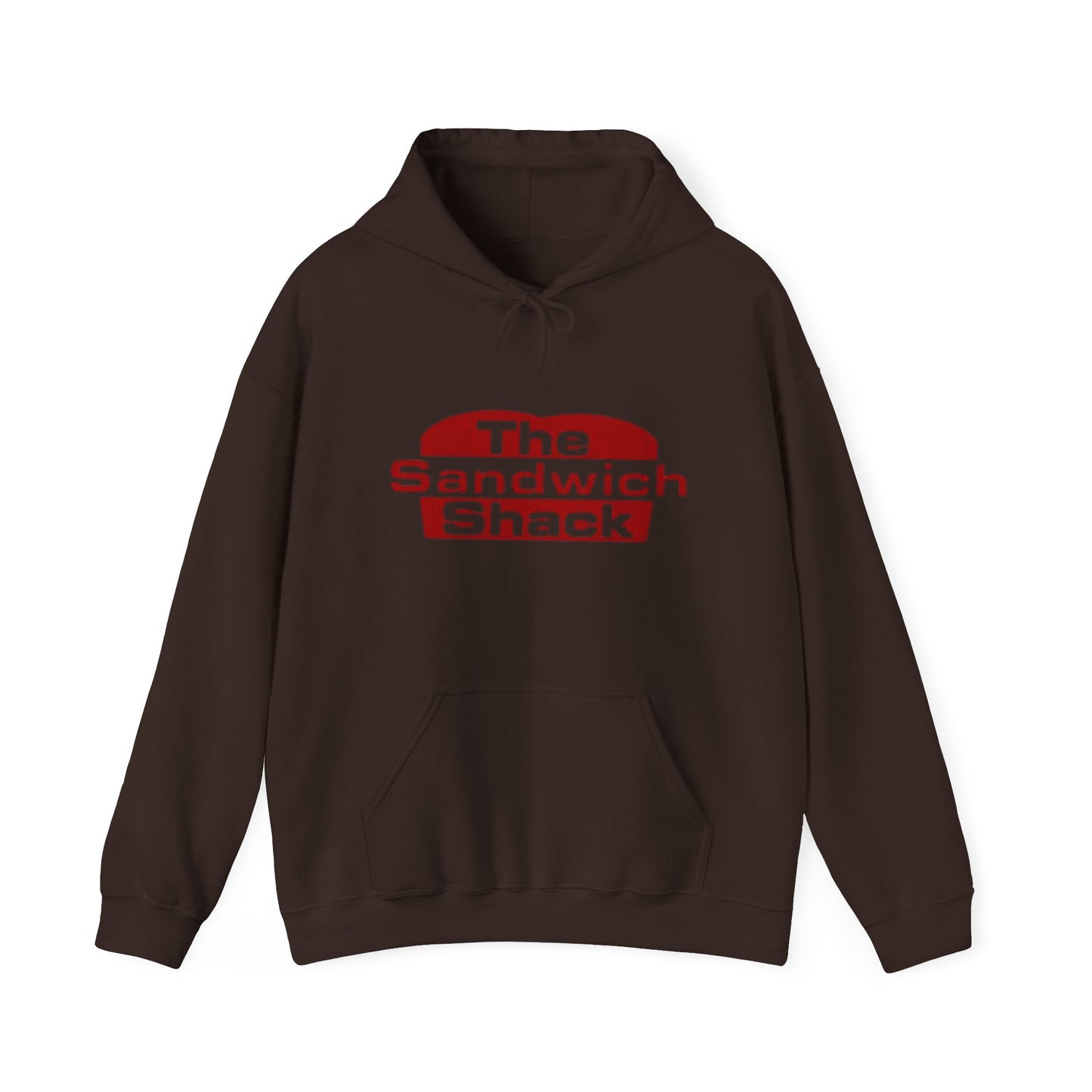 The Sandwich Shack Hoodie - Unisex Heavy Blend Sweatshirt, Comfortable Casual Wear, Perfect for Food Lovers, Gift for Sandwich Lovers, [...]