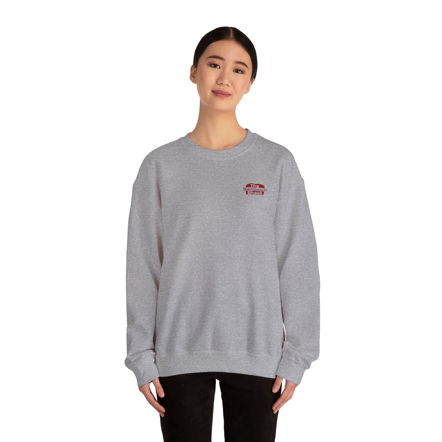 Casual Foodie Crewneck Sweatshirt - Perfect for Burgers Lovers, Comfy Everyday Wear, Great Gift for Foodies, Casual Outings, Fun [...]
