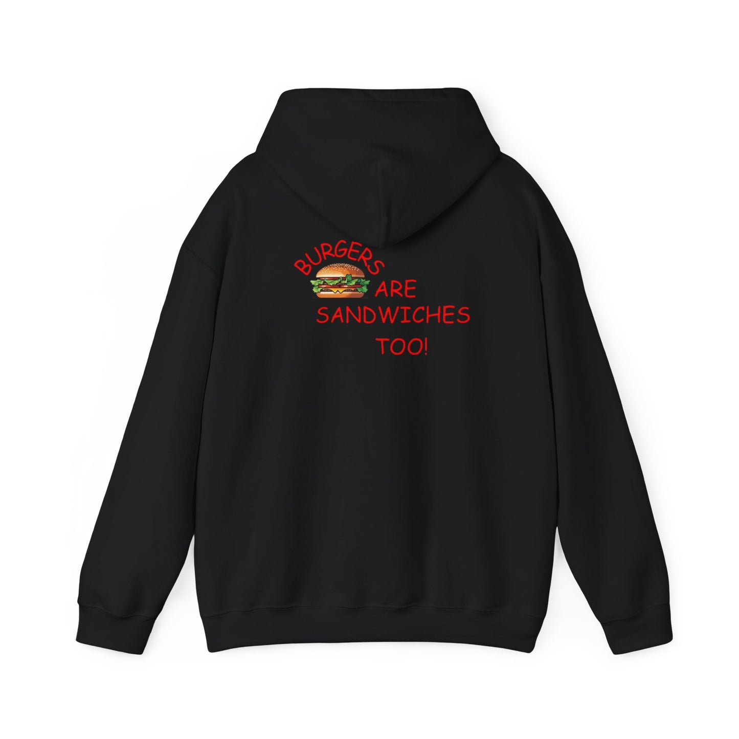 The Sandwich Shack Hoodie - Unisex Heavy Blend Sweatshirt, Comfortable Casual Wear, Perfect for Food Lovers, Gift for Sandwich Lovers, [...]