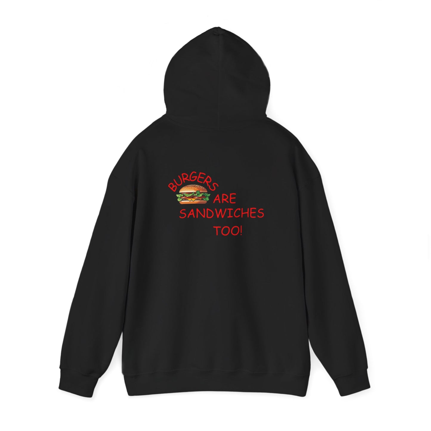 The Sandwich Shack Hoodie - Unisex Heavy Blend Sweatshirt, Comfortable Casual Wear, Perfect for Food Lovers, Gift for Sandwich Lovers, [...]