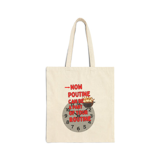 Cotton Canvas Tote Bag