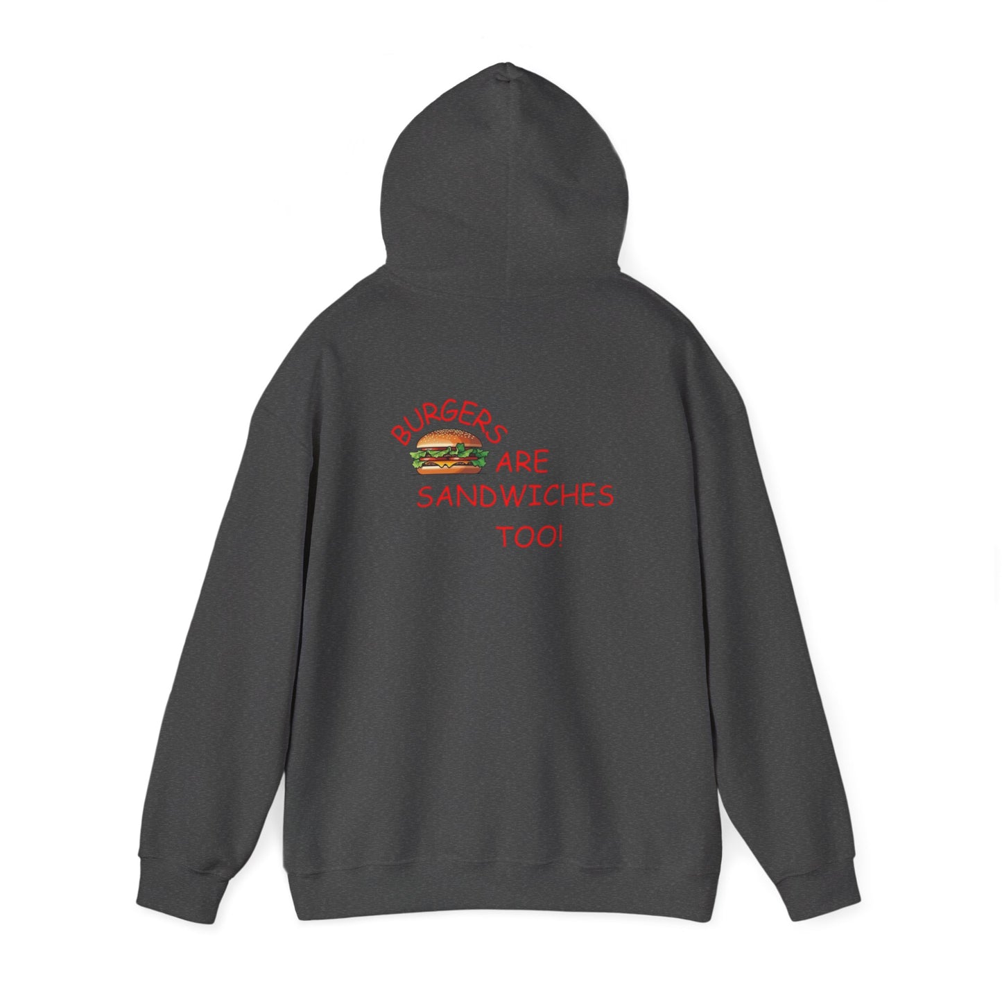The Sandwich Shack Hoodie - Unisex Heavy Blend Sweatshirt, Comfortable Casual Wear, Perfect for Food Lovers, Gift for Sandwich Lovers, [...]