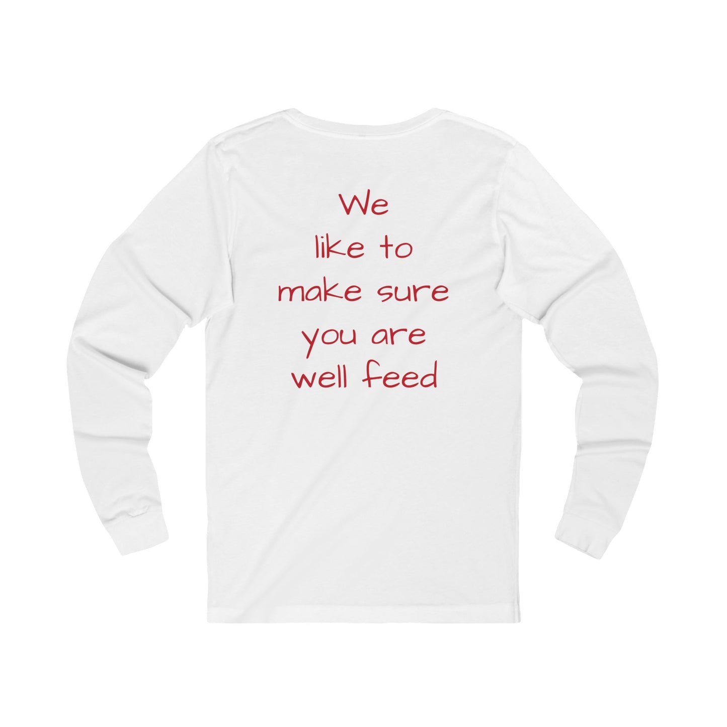 Unisex Jersey Long Sleeve Tee
