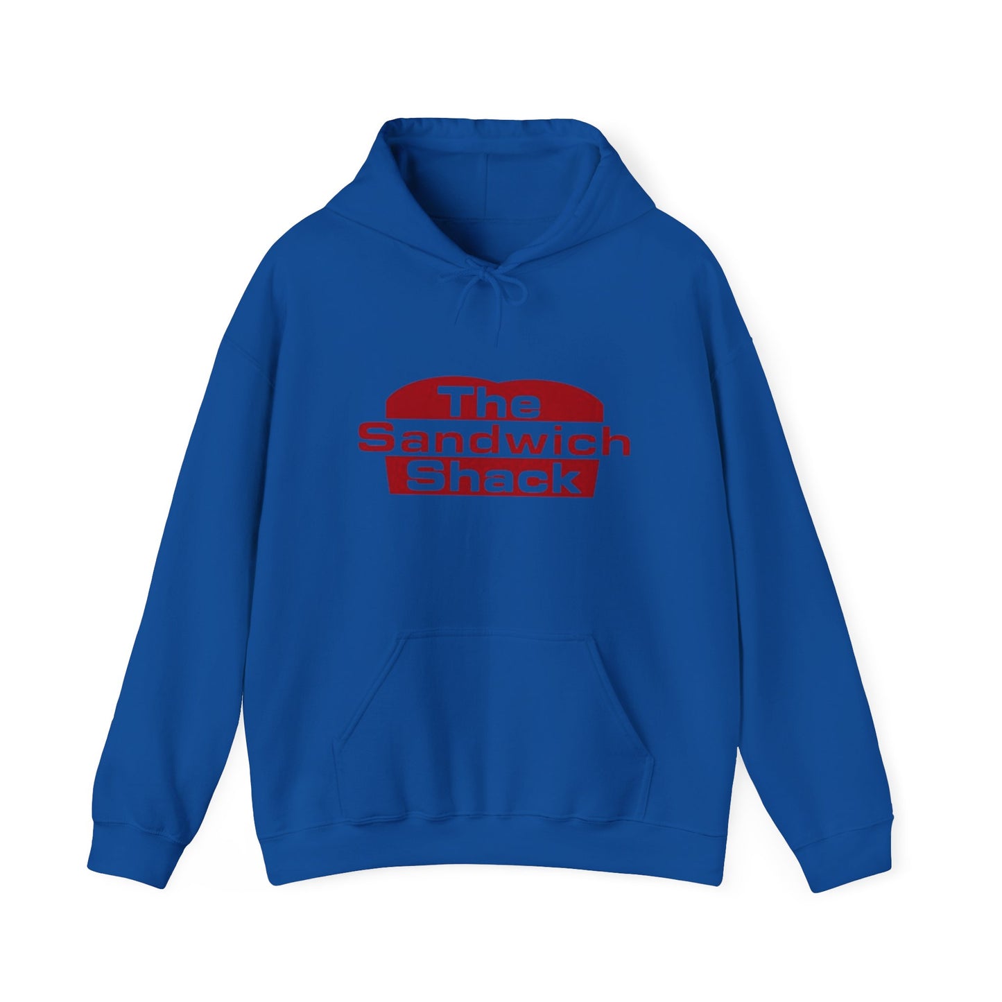 The Sandwich Shack Hoodie - Unisex Heavy Blend Sweatshirt, Comfortable Casual Wear, Perfect for Food Lovers, Gift for Sandwich Lovers, [...]