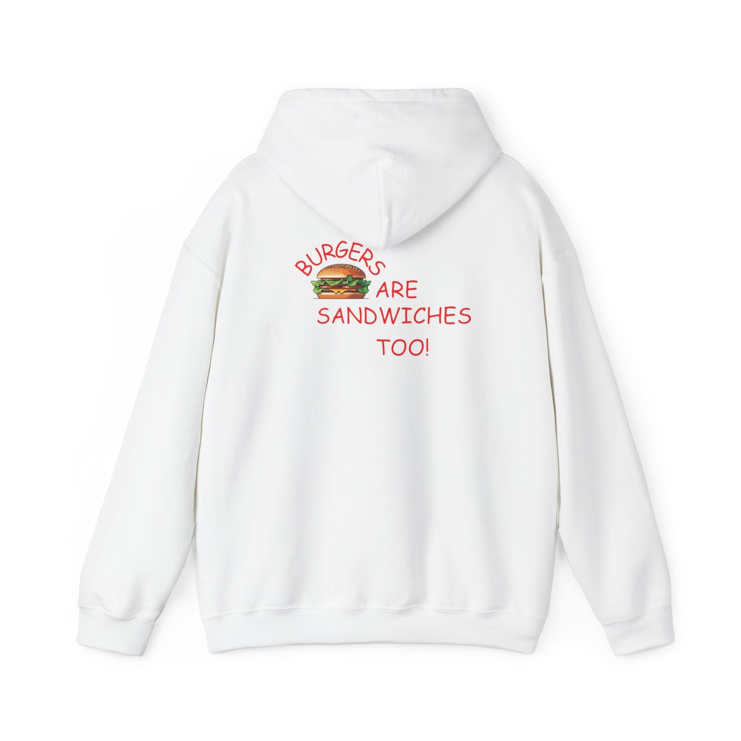 The Sandwich Shack Hoodie - Unisex Heavy Blend Sweatshirt, Comfortable Casual Wear, Perfect for Food Lovers, Gift for Sandwich Lovers, [...]