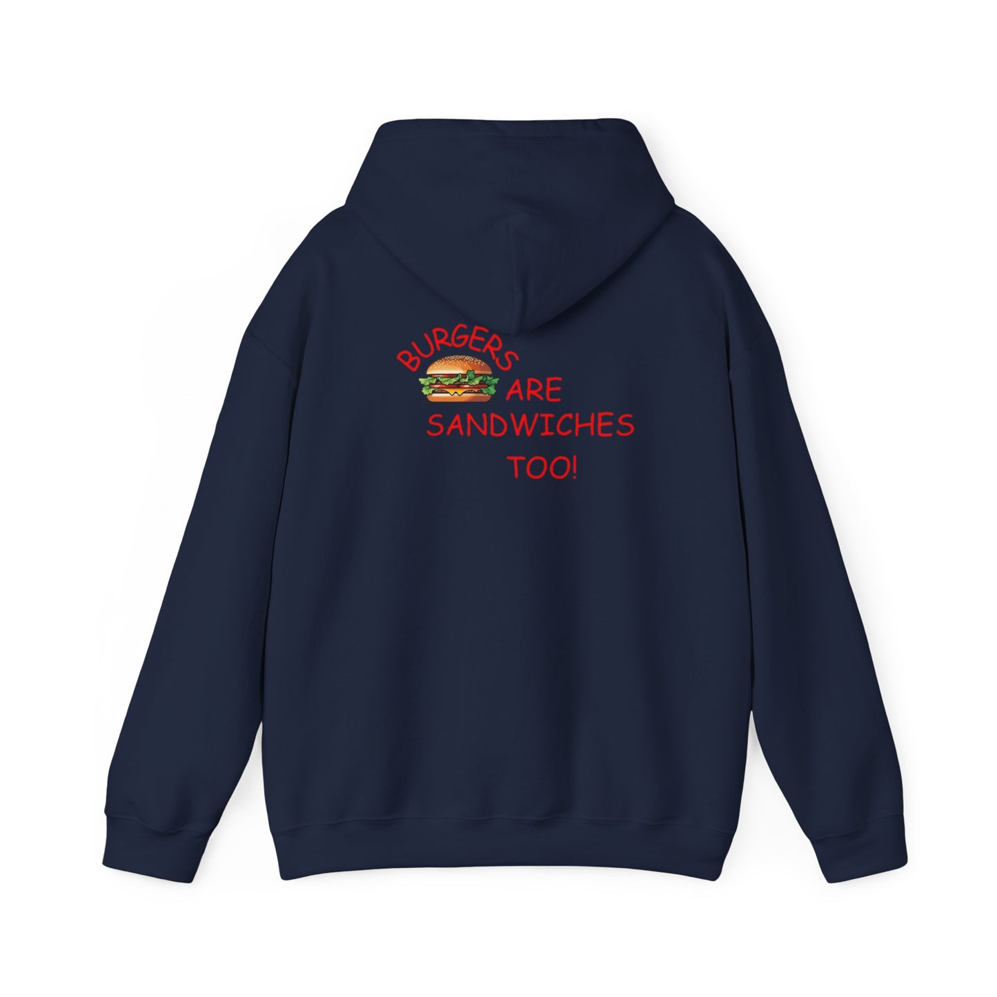 The Sandwich Shack Hoodie - Unisex Heavy Blend Sweatshirt, Comfortable Casual Wear, Perfect for Food Lovers, Gift for Sandwich Lovers, [...]