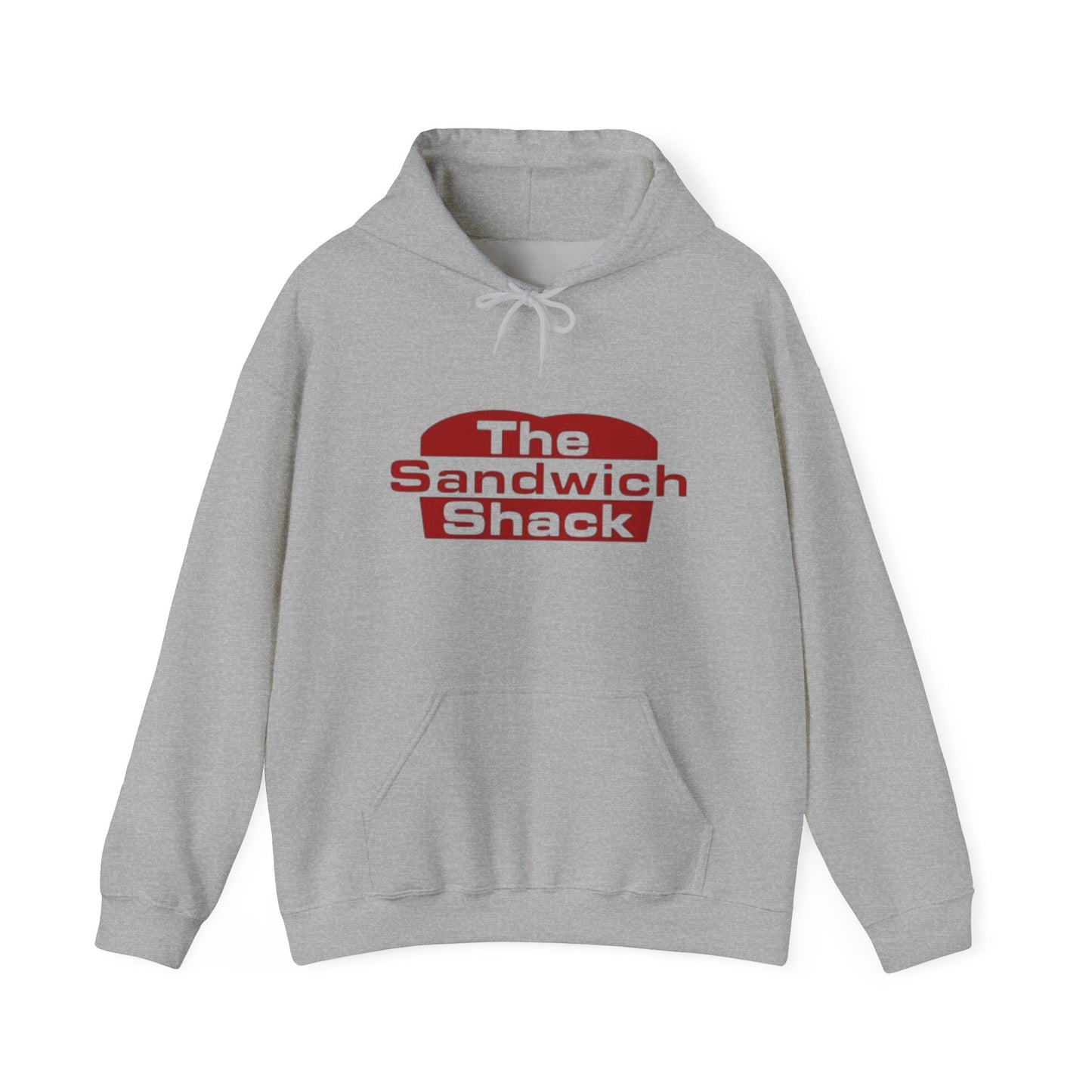 The Sandwich Shack Hoodie - Unisex Heavy Blend Sweatshirt, Comfortable Casual Wear, Perfect for Food Lovers, Gift for Sandwich Lovers, [...]