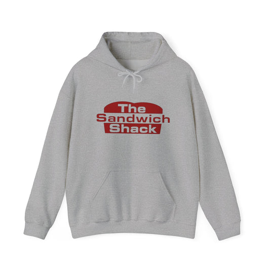 The Sandwich Shack Hoodie - Unisex Heavy Blend Sweatshirt, Comfortable Casual Wear, Perfect for Food Lovers, Gift for Sandwich Lovers, [...]