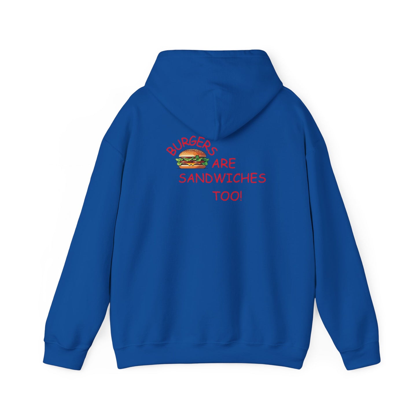 The Sandwich Shack Hoodie - Unisex Heavy Blend Sweatshirt, Comfortable Casual Wear, Perfect for Food Lovers, Gift for Sandwich Lovers, [...]