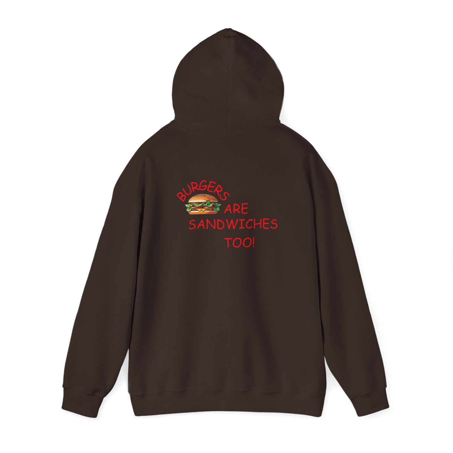 The Sandwich Shack Hoodie - Unisex Heavy Blend Sweatshirt, Comfortable Casual Wear, Perfect for Food Lovers, Gift for Sandwich Lovers, [...]