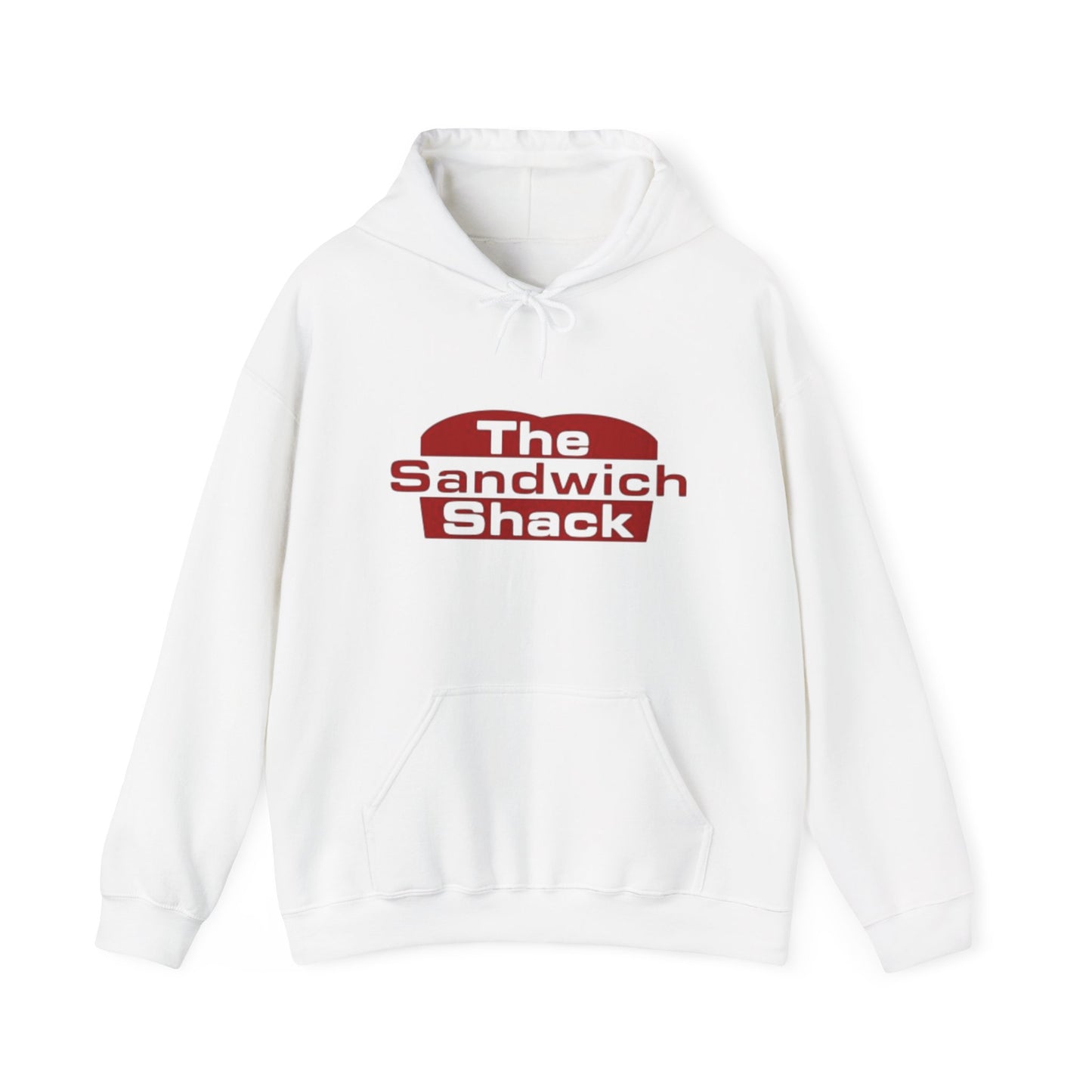 The Sandwich Shack Hoodie - Unisex Heavy Blend Sweatshirt, Comfortable Casual Wear, Perfect for Food Lovers, Gift for Sandwich Lovers, [...]