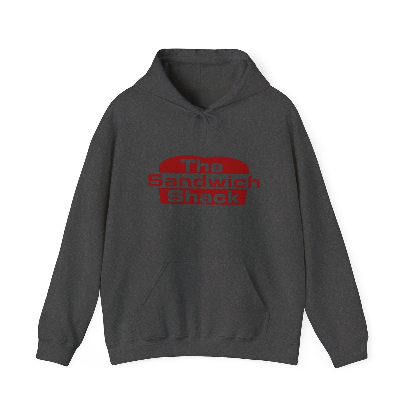 The Sandwich Shack Hoodie - Unisex Heavy Blend Sweatshirt, Comfortable Casual Wear, Perfect for Food Lovers, Gift for Sandwich Lovers, [...]