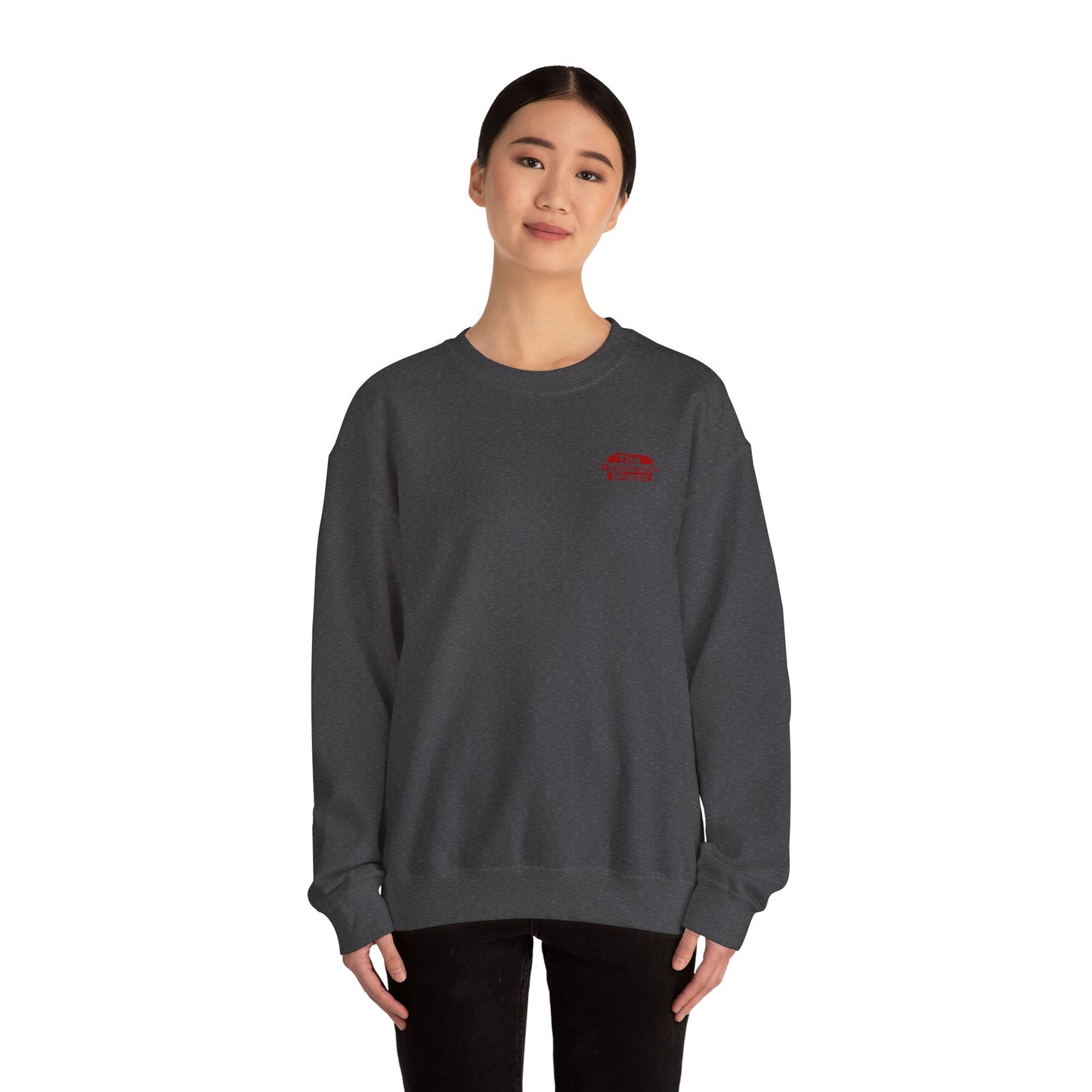Casual Foodie Crewneck Sweatshirt - Perfect for Burgers Lovers, Comfy Everyday Wear, Great Gift for Foodies, Casual Outings, Fun [...]