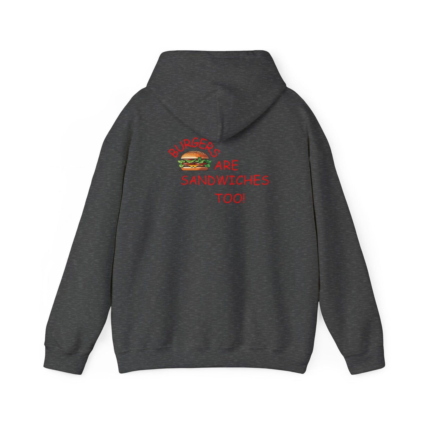 The Sandwich Shack Hoodie - Unisex Heavy Blend Sweatshirt, Comfortable Casual Wear, Perfect for Food Lovers, Gift for Sandwich Lovers, [...]