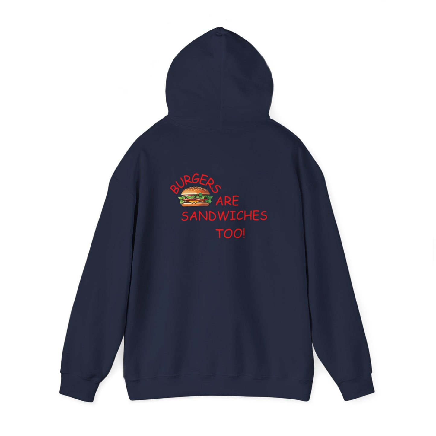 The Sandwich Shack Hoodie - Unisex Heavy Blend Sweatshirt, Comfortable Casual Wear, Perfect for Food Lovers, Gift for Sandwich Lovers, [...]