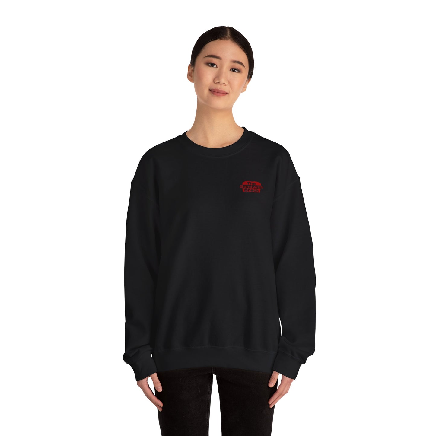 Casual Foodie Crewneck Sweatshirt - Perfect for Burgers Lovers, Comfy Everyday Wear, Great Gift for Foodies, Casual Outings, Fun [...]