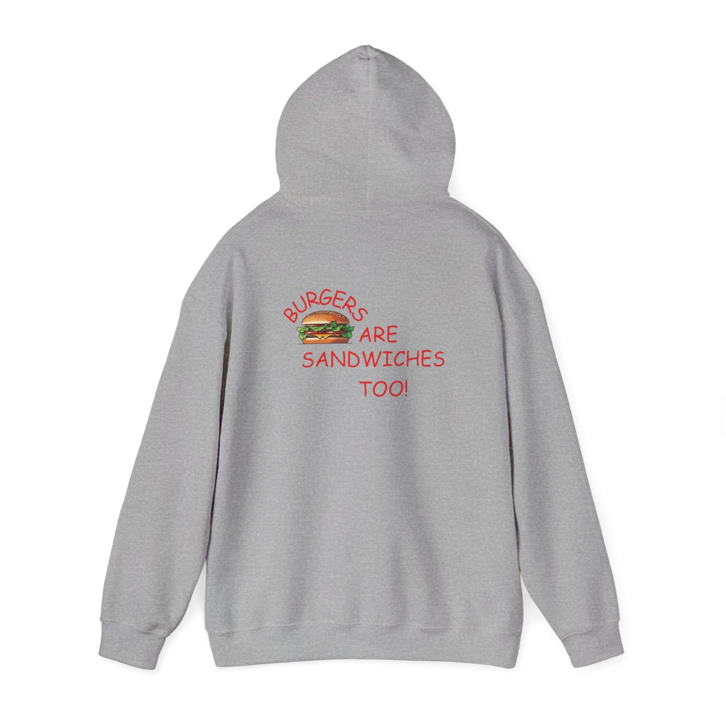 The Sandwich Shack Hoodie - Unisex Heavy Blend Sweatshirt, Comfortable Casual Wear, Perfect for Food Lovers, Gift for Sandwich Lovers, [...]